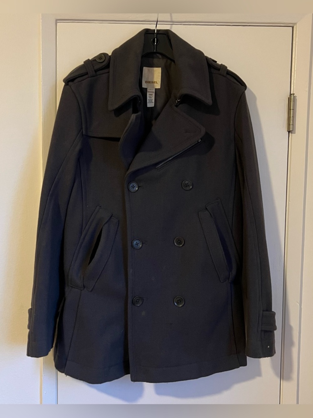 Diesel Double Breasted Jacket